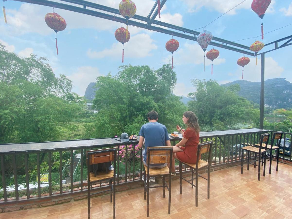 Trang An Moon Garden Homestay Ninh Binh Exterior foto