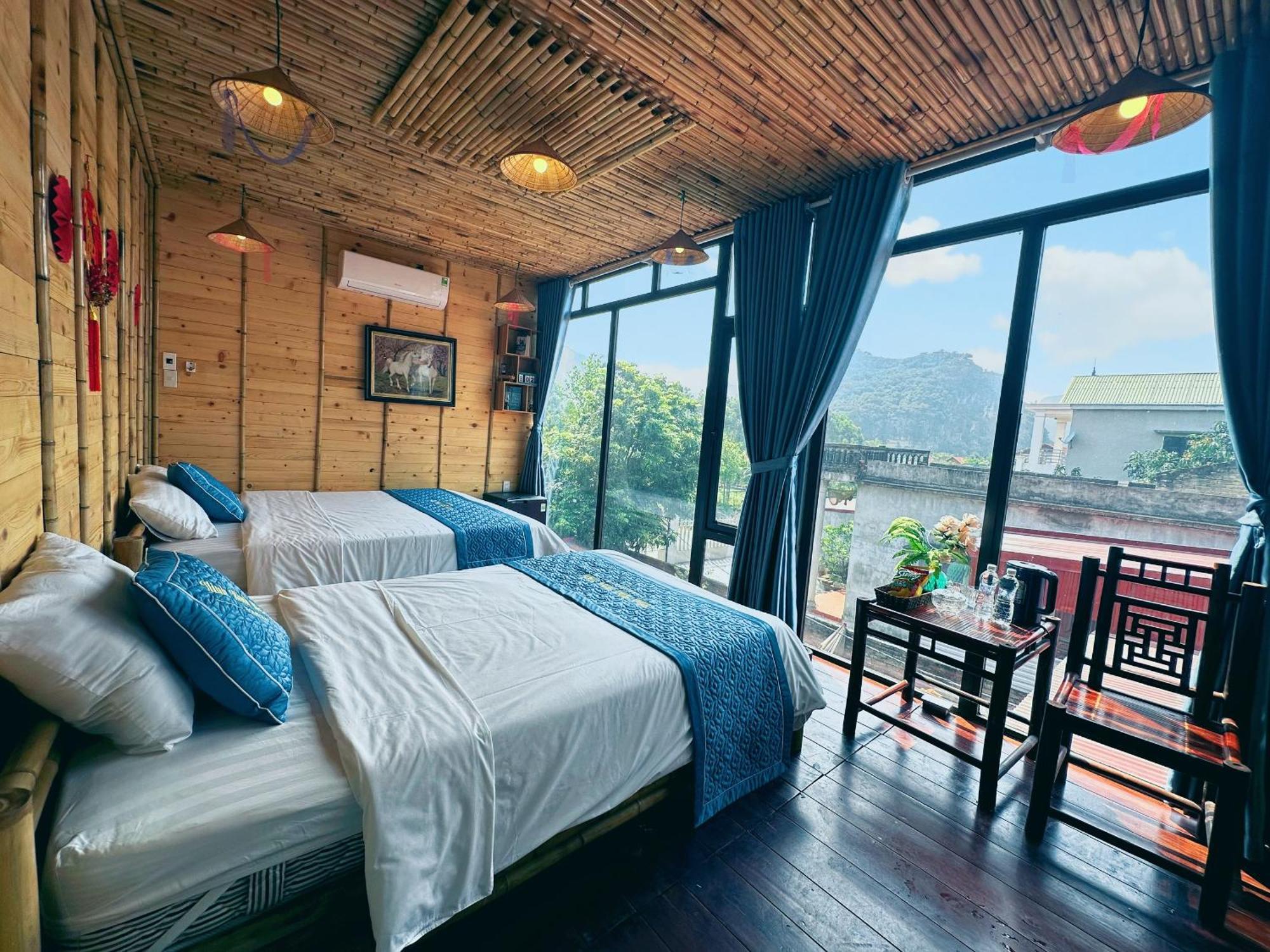Trang An Moon Garden Homestay Ninh Binh Exterior foto