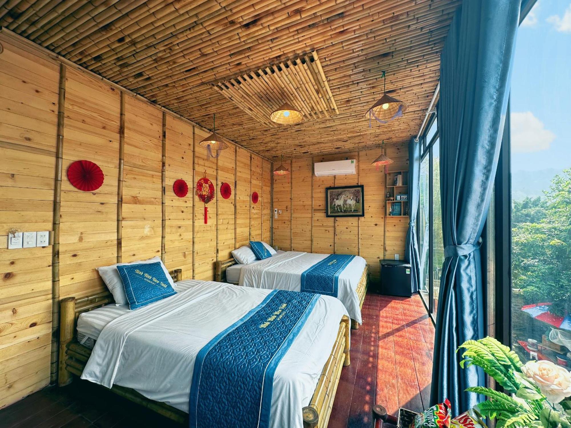 Trang An Moon Garden Homestay Ninh Binh Exterior foto
