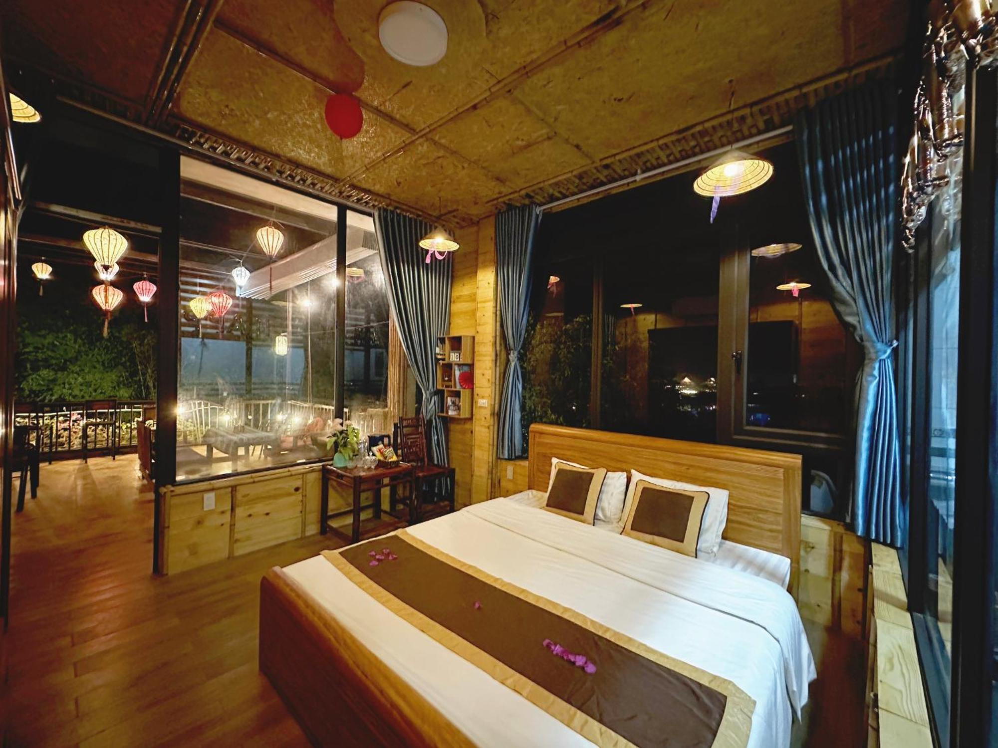 Trang An Moon Garden Homestay Ninh Binh Exterior foto