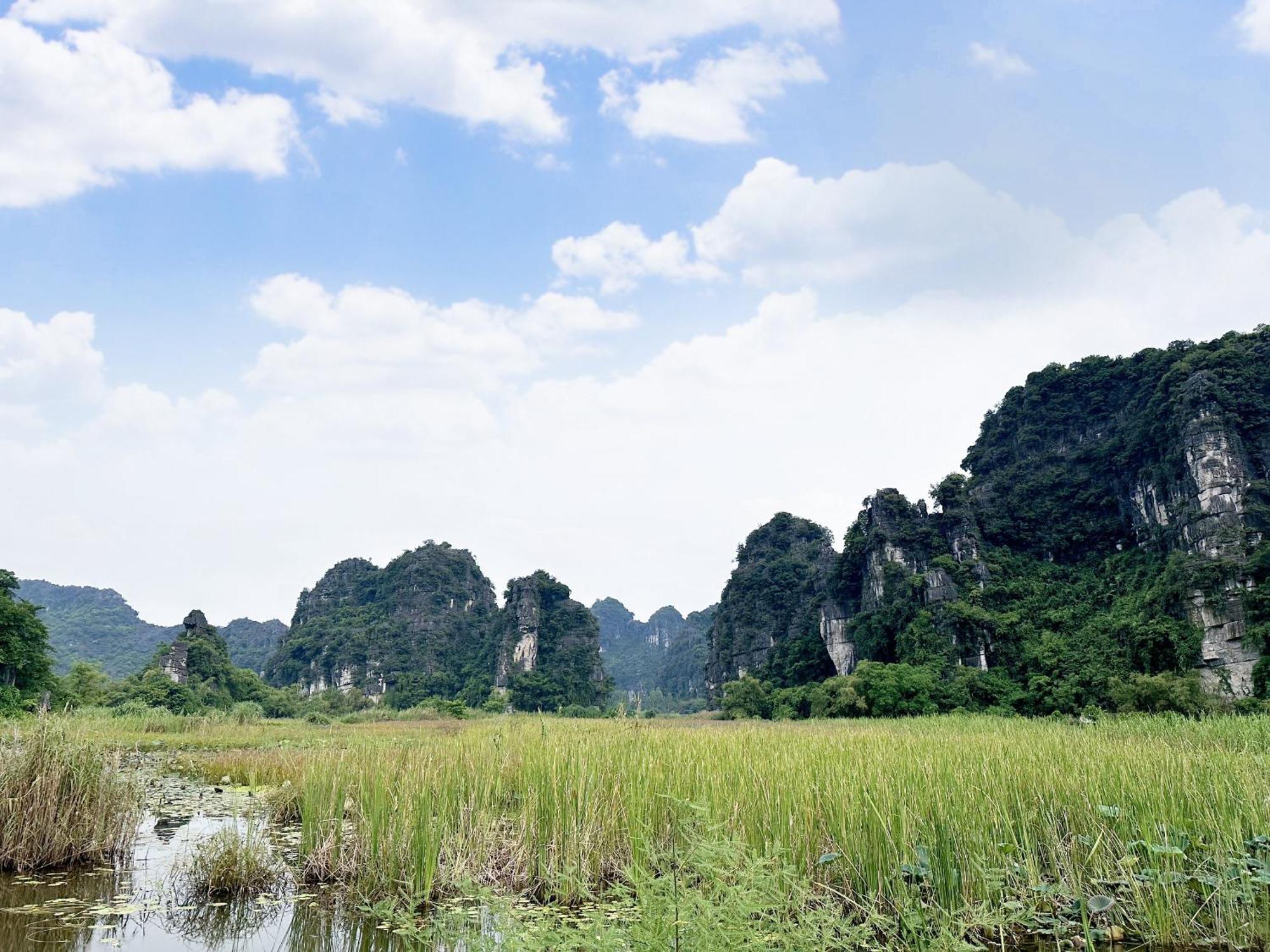 Trang An Moon Garden Homestay Ninh Binh Exterior foto